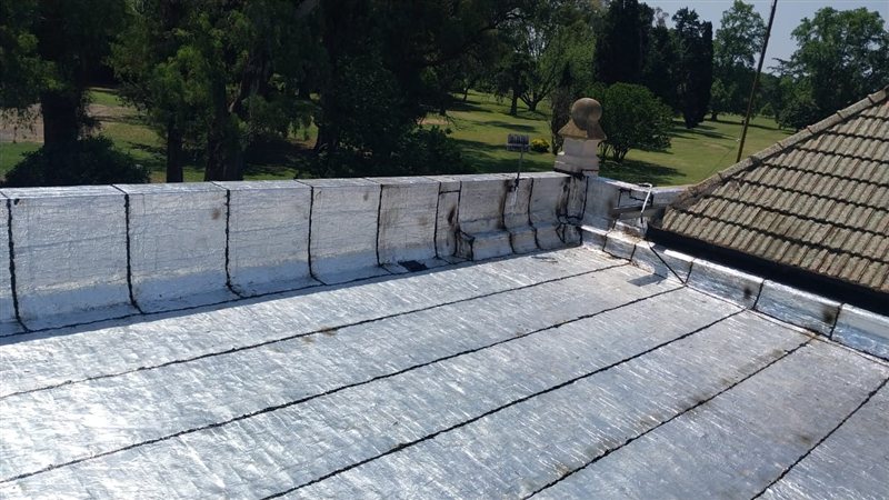 Foto 54 de la impermeabilización de 900 m² con Lamiplas